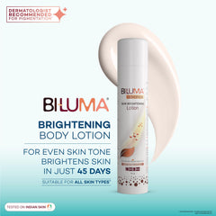 Bi-luma Advance Skin Brightening Lotion - All Skin Tone -Blended with Natural Ingredients For Dark Spots -Face& Body -45 gm | Glammy.lk