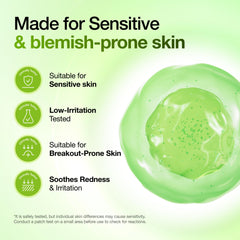 Anua Azelaic Acid 10 Hyaluron Redness Soothing Serum with Cica Soothes & Calms Acne-Prone Skin