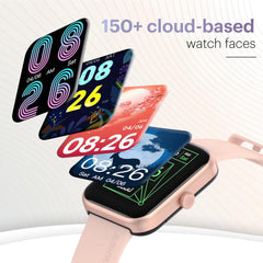 Noise Pulse 2 Max 1.85" Display, Bluetooth Calling Smart Watch, 10 Days Battery, 550 NITS Brightness, Smart DND, 100 Sports Modes, Smartwatch for Men and Women (Deep Wine)