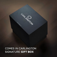 Carlington Iconic 2047 Analog Watches for Women with Premium mesh Strap, Scratch-Resistant Dial, and Water-Resistant Body – Elegant Watches for Women and Girls