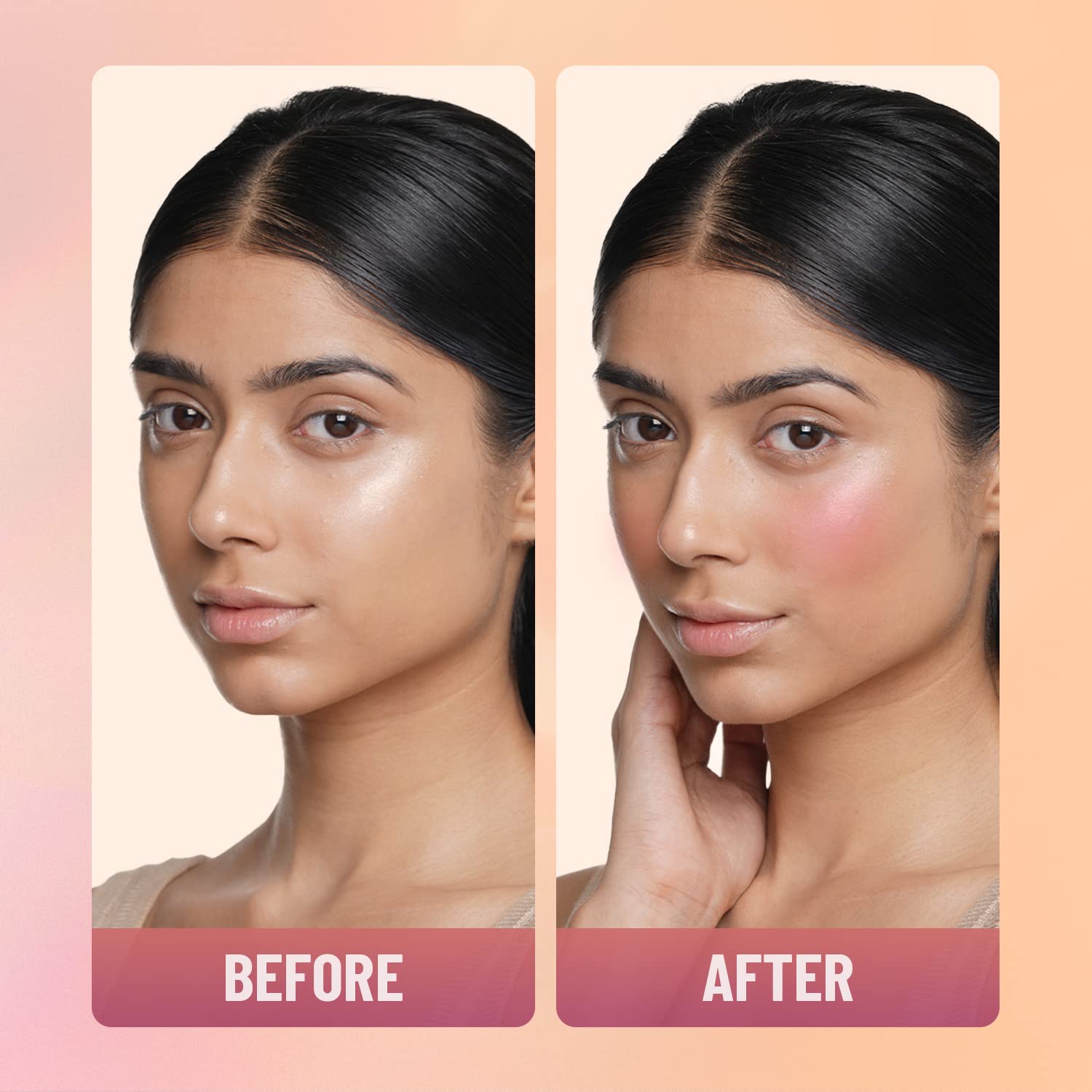 Swiss Beauty Mini Baked Shimmer Blusher And Highlighter Palette For Face Makeup| Multicolor-5, 7 Gm