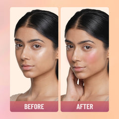 Swiss Beauty Mini Baked Shimmer Blusher And Highlighter Palette For Face Makeup| Multicolor-5, 7 Gm