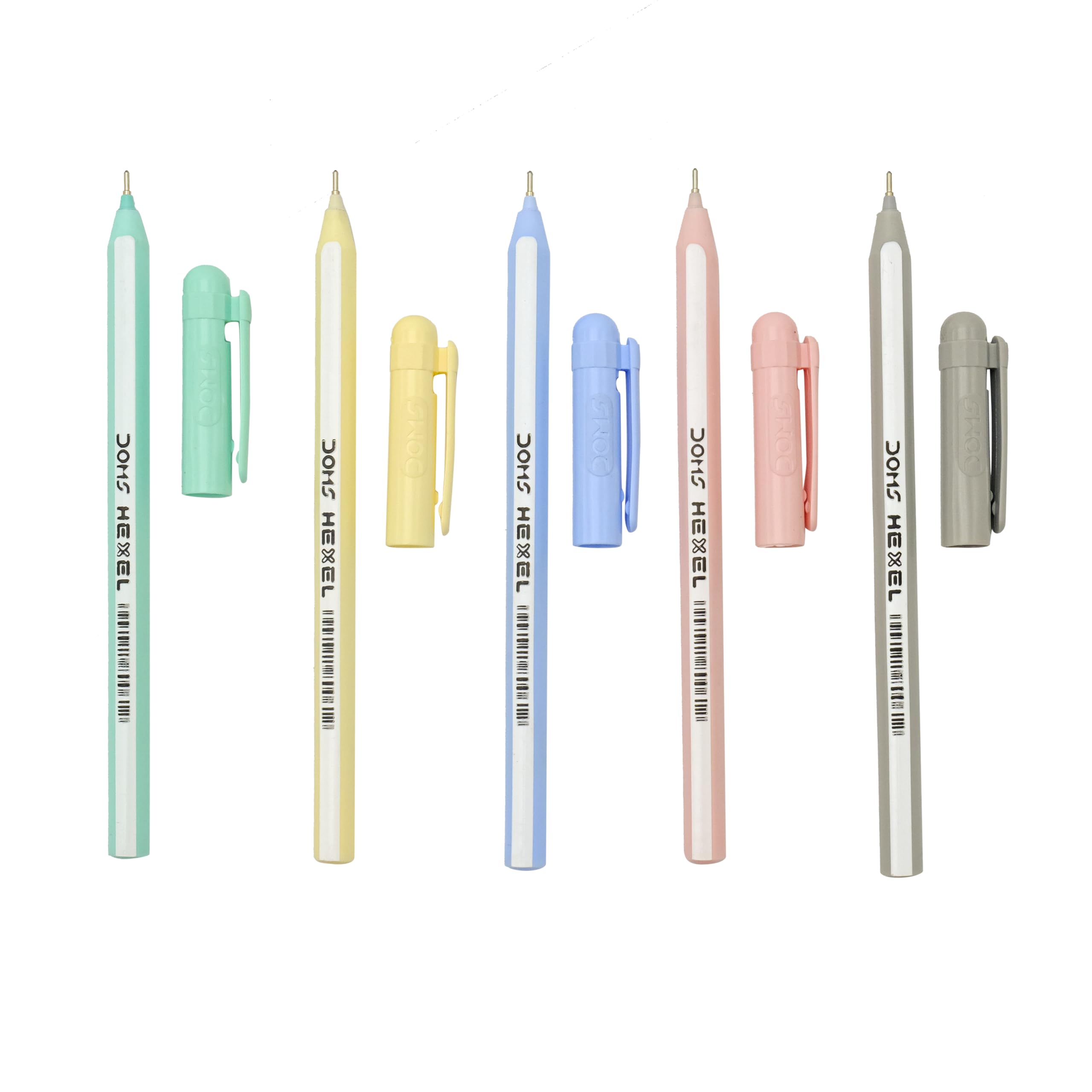 DOMS HEXEL PEN BLUE 20 PCS BOX
