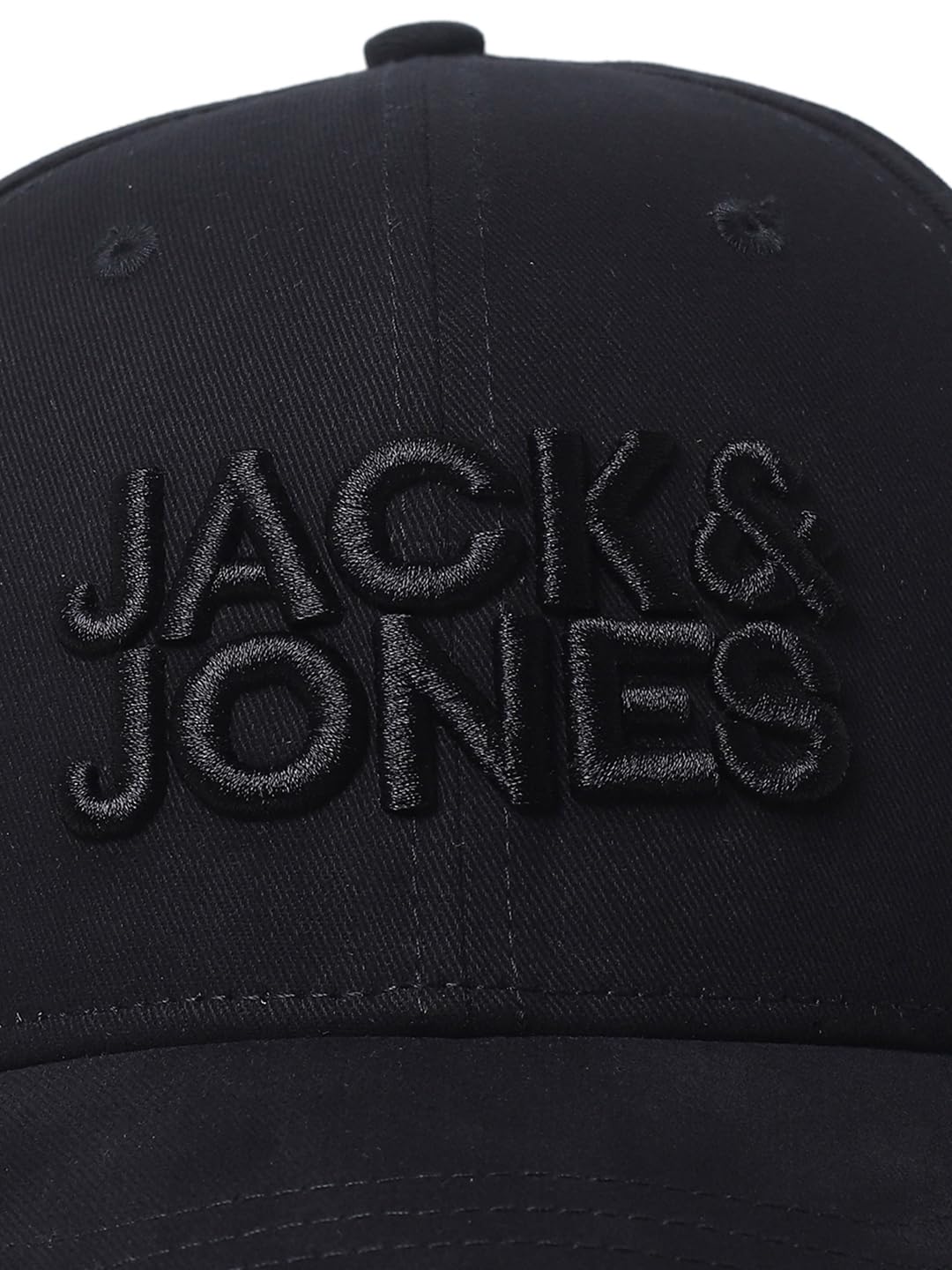 JACK & JONES Men's 100% Cotton JAC Jack & Jones CORE Baseball Cap Anthracite ONE | Glammy.lk