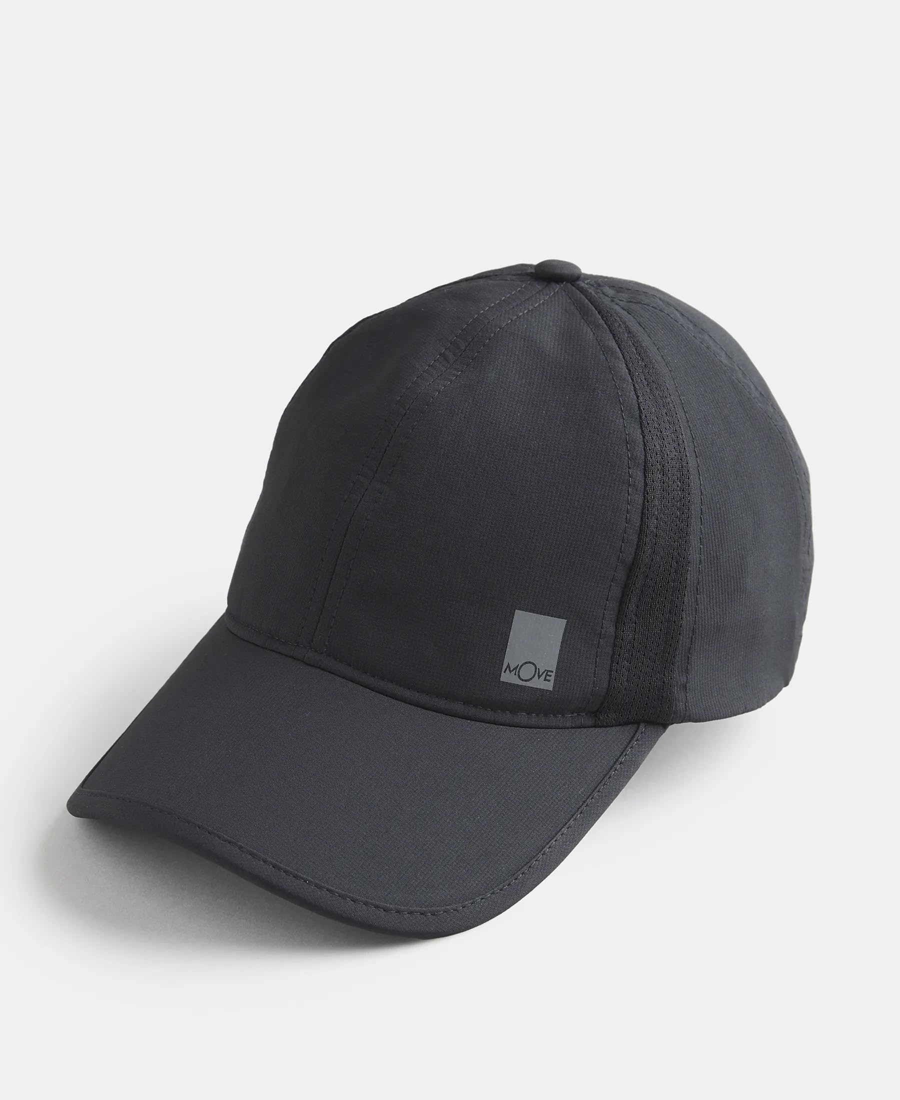 Jockey Men's Polyester Cap (Pack of 1) (CP21_Black_FREE SIZE_Black_Free Size)