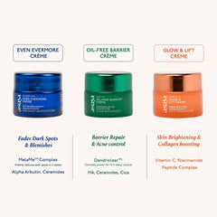 Asaya Barrier+ Oil-Free Moisturizer | Niacinamide, Hyaluronic Acid & Ceramides | With Dendriclear™ for Acne-Prone Skin | Fights Active Acne & Prevents Breakouts | Strengthens Skin Barrier | 50g