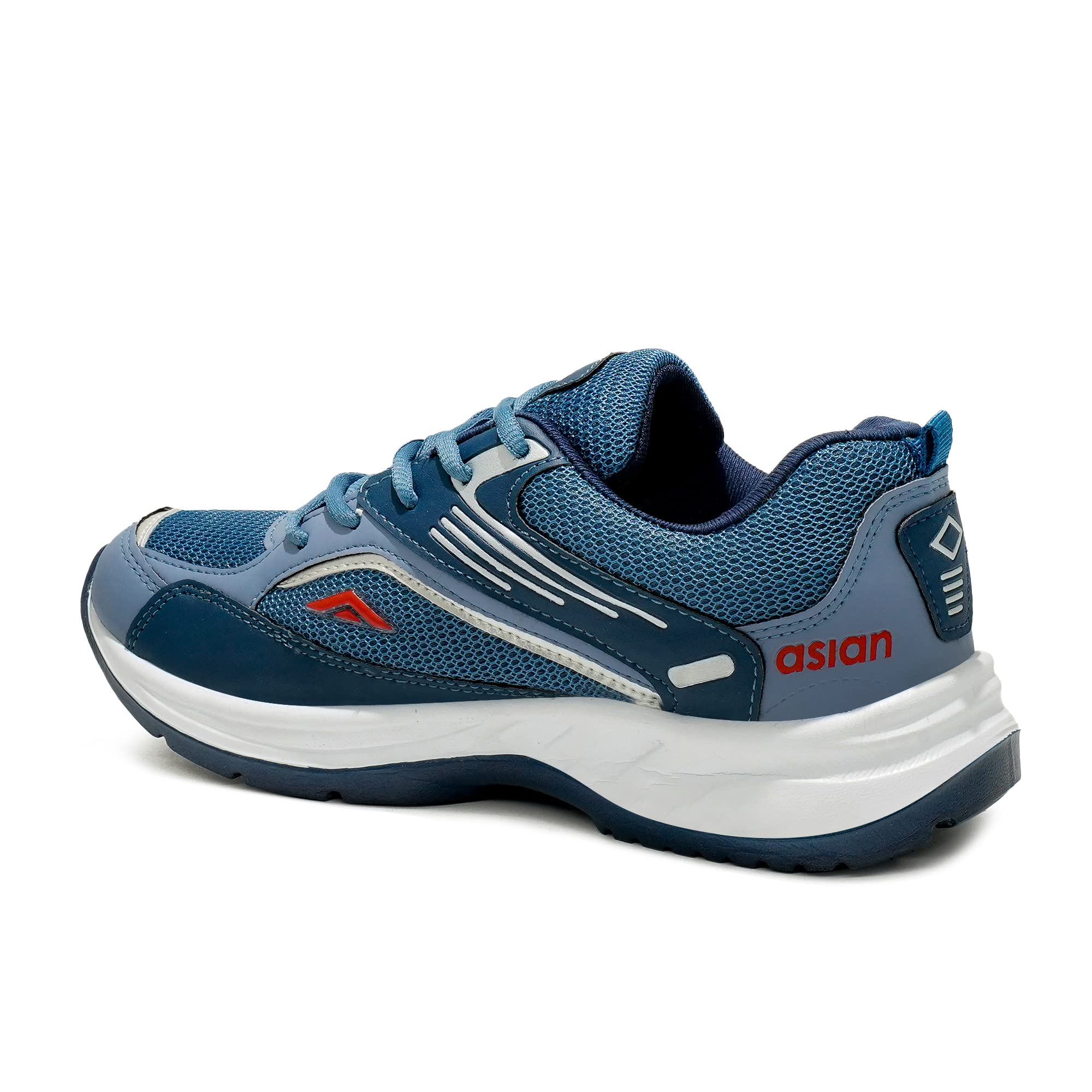 ASIAN Men Lace Up Running Shoes