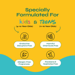 Tikitoro Kids Nourishing Hair Conditioner with Shea Butter, Olive Squalane & Marula Oil | Gentle Detangling Conditioner | Smoothens & Hydrates | (Age: 4+) (150 ml × 1)