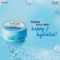 Lacto Calamine Super Light Moisturizer for Face | 150g | Moisturiser for Oily Skin with Niacinamide, Hyaluronic Acid | 300% Instant Hydration, 90% Stronger Moisture Barrier