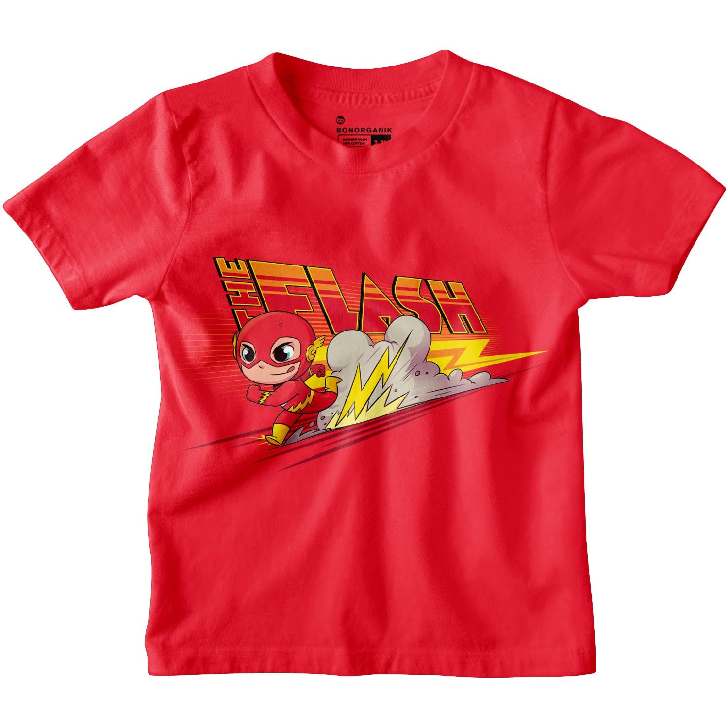 Bon Organik Boy's Regular Fit T-Shirt