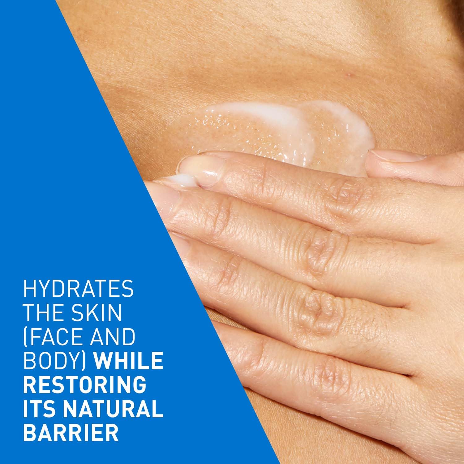 CeraVe Moisturizing Lotion For Normal to Dry Skin (473ml) - Formulated With 3 Essential Ceramides And Hyaluronic Acid | Non-Comedogenic, Oil Free And Fragrance-Free Body Lotion