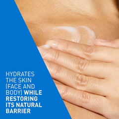 CeraVe Moisturizing Lotion For Normal to Dry Skin (473ml) - Formulated With 3 Essential Ceramides And Hyaluronic Acid | Non-Comedogenic, Oil Free And Fragrance-Free Body Lotion