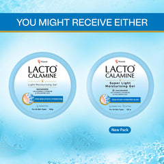 Lacto Calamine Super Light Moisturizer for Face | 150g | Moisturiser for Oily Skin with Niacinamide, Hyaluronic Acid | 300% Instant Hydration, 90% Stronger Moisture Barrier
