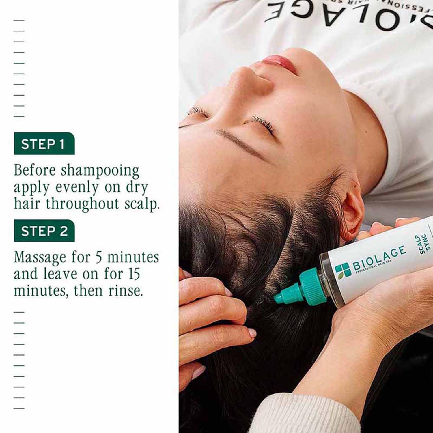 Biolage Scalp Sync Scalp Exfoliating Serum | Removes Dandruff and Build-up | With Glycolic Acid and Fermented Tea | For Women and Men | Vegan and Cruelty-Free| 200 ml