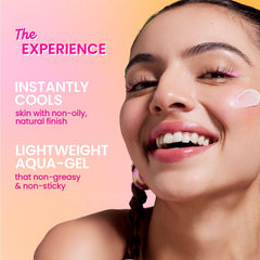 Dot & Key Watermelon Cooling Sunscreen, In-Vivo Tested SPF 50+ PA++++, With New-Age UV Filters, Instantly Cools skin, Controls Excess Oil, Broad Spectrum Protection, No White Cast, No White Cast | 50g | Glammy.lk