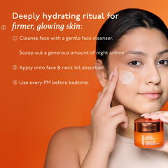 Asaya Vitamin C Moisturizer | Hydrating & Brightening Face Cream | With Niacinamide, Peptides & Hyaluronic Acid | Boosts Collagen, Firms Skin & Reduces Fine Lines | Evens Skin Tone & Fades Dark Spots