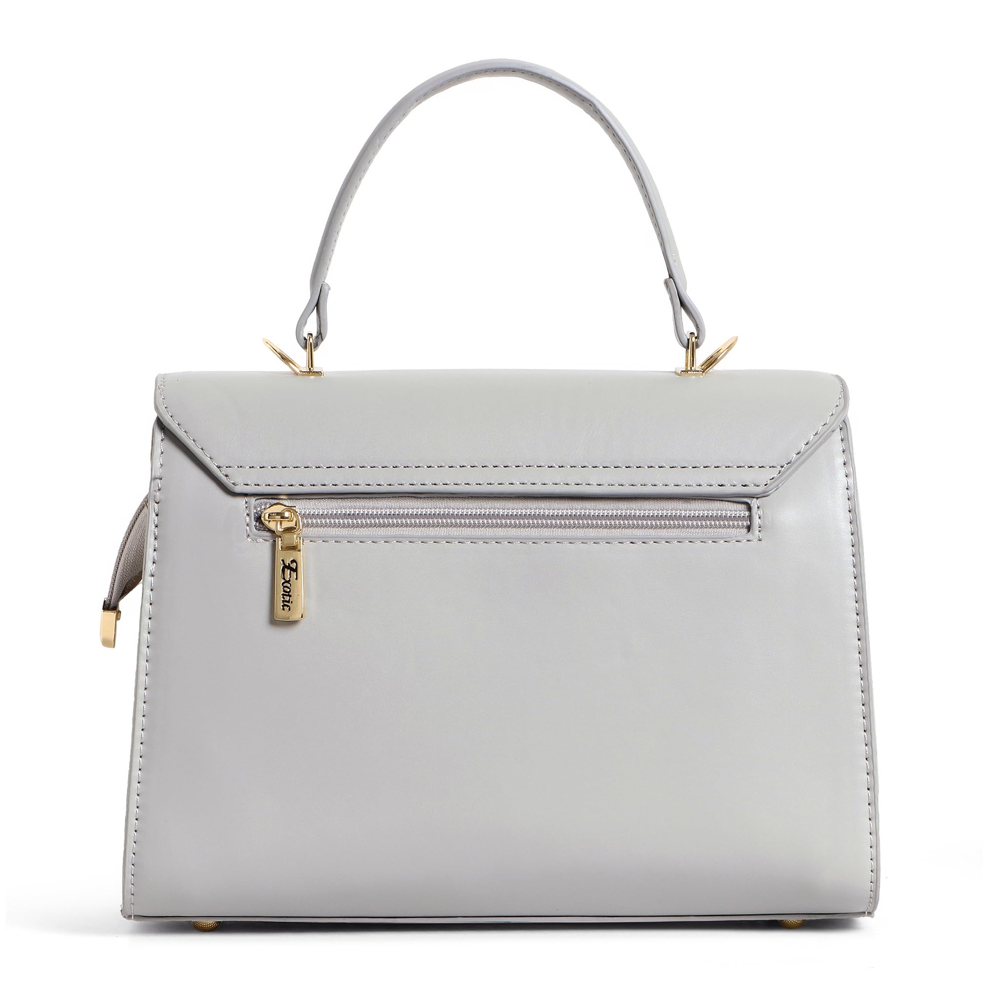 EXOTIC Premium® Embossed Pattern Elegance Satchel Bag | Cross Body Bag | Sling and shoulder Bag | Suitable For Every Occasion