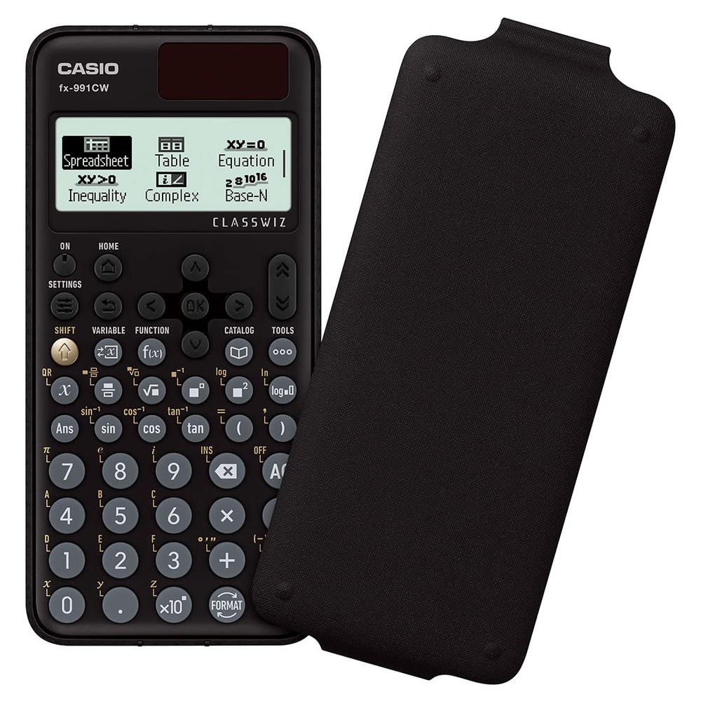 Casio FX-991CW Classwiz Non-Programmable Scientific Calculator | Glammy.lk