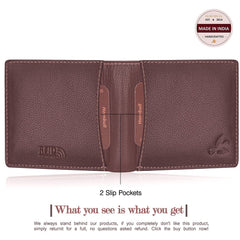 HORNBULL Wallet for Men | Brown Wallet and Belt Gift Hamper for Men | Leather Wallets for Men | Men’s Combo Gift Set