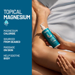 hoop Magnesium Body Lotion Sleep Minerals | Relax, Sleep Routine | 250ml