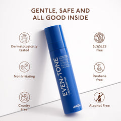 Asaya Even Tone Underarm Mist | Lightweight Spray for Underarm Pigmentation Removal & Odour Control | Even Tone Underarm Mist for Dark Underarms | 100 ml