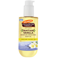 Palmer's Tahitian Vanilla Body Oil, Cocoa Butter Formula 192ml