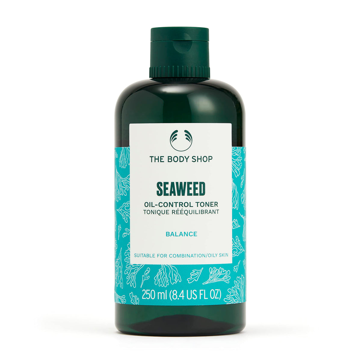 The Body Shop Toner, Seaweed, 250ml