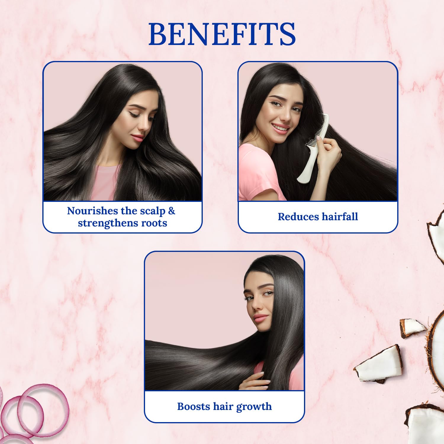Parachute Advansed Onion Hair Oil for Hair Growth and Hair Fall Control with Natural Coconut Oil & Vitamin E - 200ml