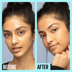 Maybelline New York Primer, Oils Absorbing, Moisturises and Smooths Skin, Long-lasting, Fit Me Matte + Poreless Finish, 30ml