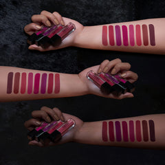 RENEE Stay With Me Mini Matte Lip Color, Long Lasting, Non Transfer, Water & Smudge Proof, Light Weight Liquid Lipstick, Hunger for Berry 2ml - Beauty from RENEE - Shop in Sri Lanka at Arcade.lk