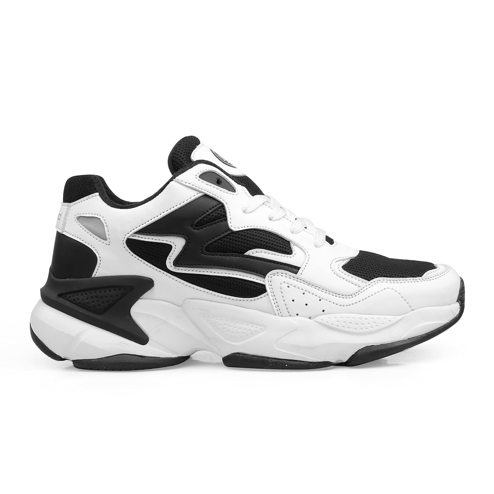 Bacca Bucci Men Lace Up Running Shoes