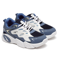 ASIAN Kids VISION-02 Stylish Casual Chunky Sneakers with Laces for Boys, Trendy and Comfortable Shoe Perfect, Walking, and Outdoor Play, Lightweight and Durable Design Suitable for Kids