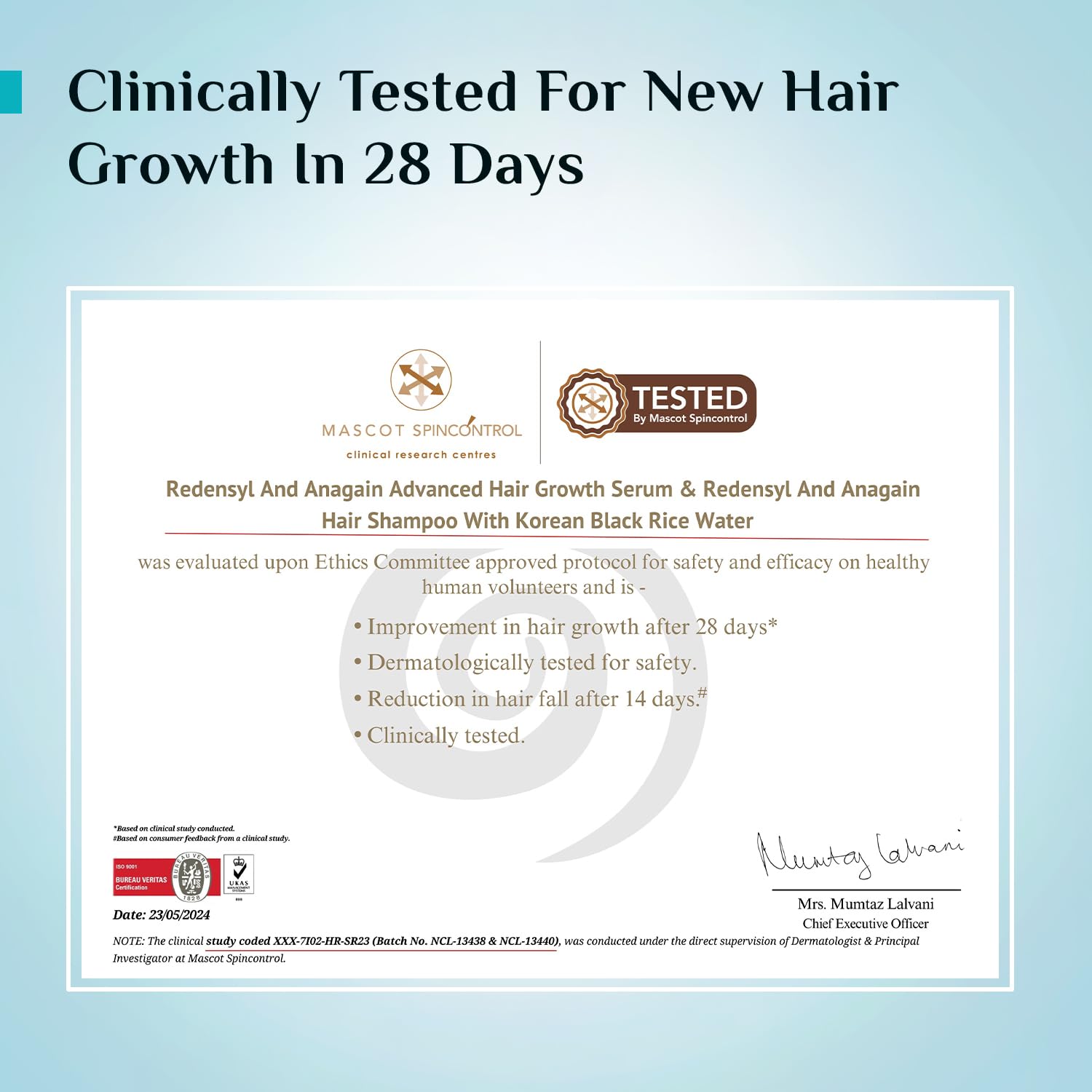Pilgrim Advanced Hair Growth Serum Roll On with Redensyl & AnaGain - 25ml