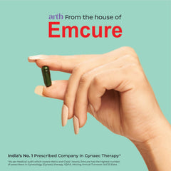 Arth Biotin Capsules for Hair Growth | With Keratin Builder, Hyaluronic Acid & Essential Vitamins | Strengthens Hair, Skin & Nails | Promotes Shine, Volume & Reduced Hair Fall | 60 Veg Capsules