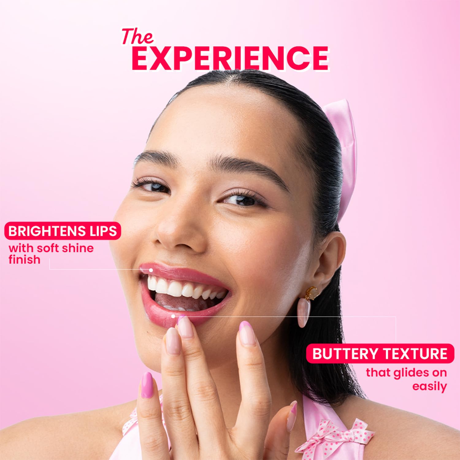 Dot & Key Meltie Lip Balm SPF 50+++ In-Vivo Tested With 2% Kojic & Vitamin C | Hydrates Dry, Chapped Lips, Lightens Pigmentation, Brightens Lips | Strawberry Glaze | 4g