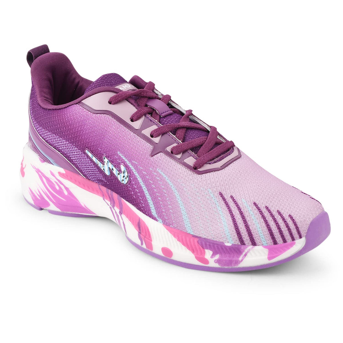 Campus Women's Camp Streak PRPL/Mauve Running Shoes - 4UK 22L-132 - Shoes from Campus - Shop in Sri Lanka at Arcade.lk