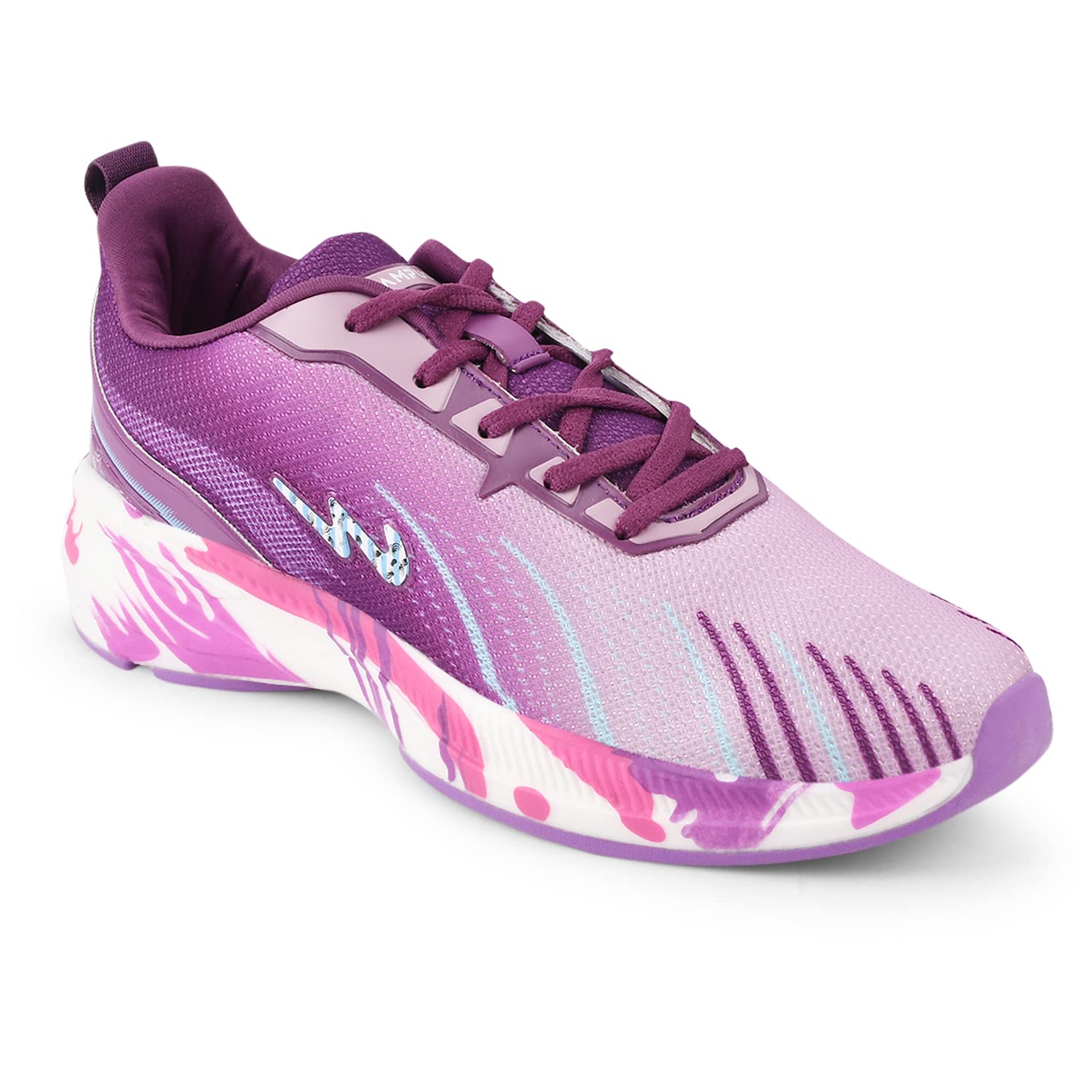 Campus Women's Camp Streak PRPL/Mauve Running Shoes - 8UK 22L-132 - Shoes from Campus - Shop in Sri Lanka at Arcade.lk