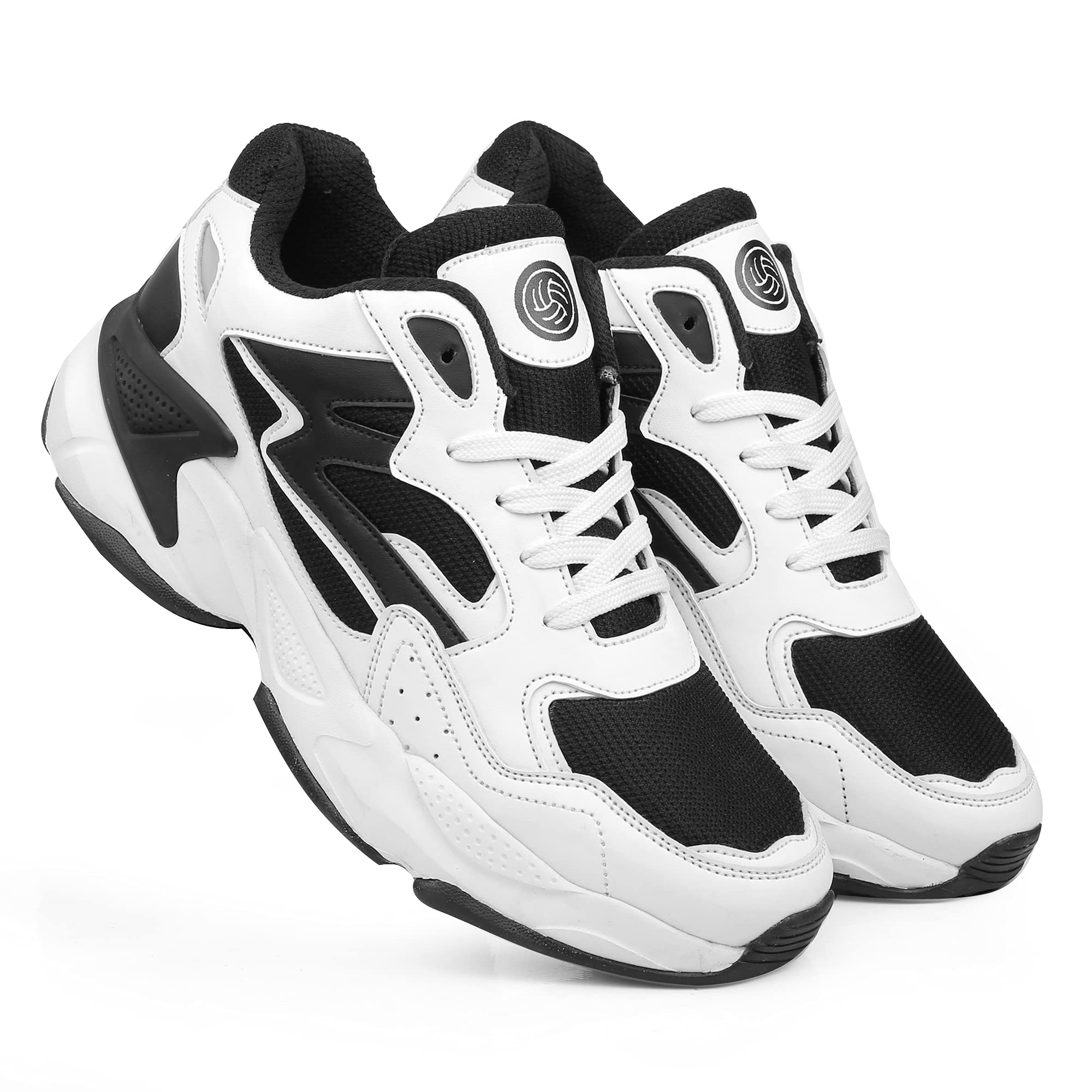Bacca Bucci Men Lace Up Running Shoes