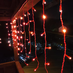 PHILIPS Starlit 12 Meter 72 LEDs String Light for Decoration | Festival LED String Light for Diwali, Christmas and Home Decoration, Red