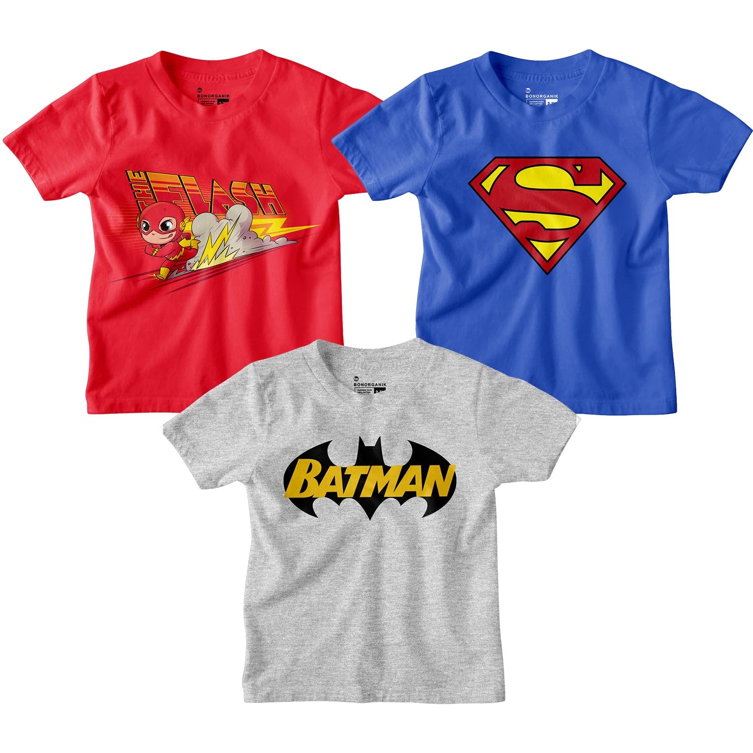 Bon Organik Boy's Regular Fit T-Shirt