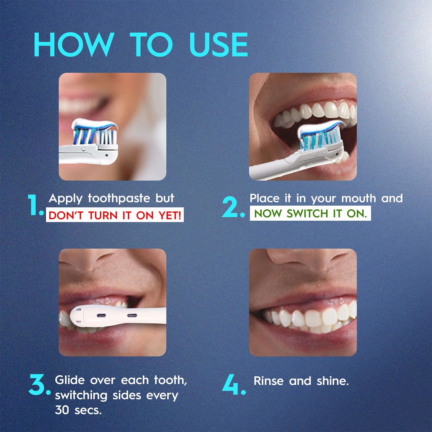 Oral B Cross Action AA Battery Electric Toothbrush for Adults, 90 Day Battery, IPX7 Water Resistant, Soft Crisscross Bristles (Blue, 1)