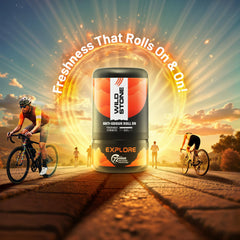 Wild Stone Explore Anti-Odour Roll On For Men, 50ml | Up to 72-Hour Odour Control | Infused with cedarwood oil and Vitamin C | Skin Friendly & Itch Free Deodorant Roll On | Long-Lasting Freshness