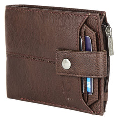 WildHorn RFID Protected Leather Wallet for Men