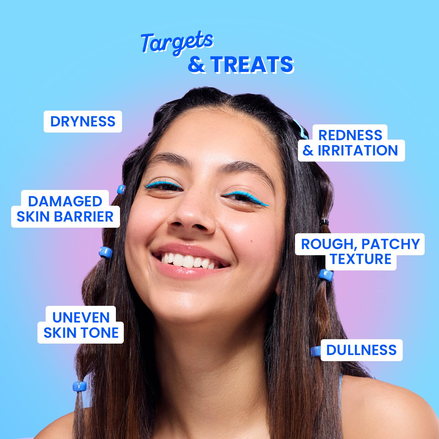 Dot & Key Blueberry Hydrate 12% Barrier Boost Serum with 7 Ceramides | Niacinamide & Hyaluronic Acid, Reduces Dark Spots, Brightens Skin, Provides Intense Hydration & Repairs Skin Barrier | 30ml