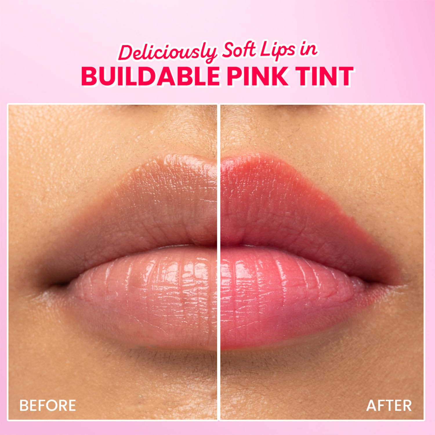 Dot & Key Meltie Lip Balm SPF 50+++ In-Vivo Tested With 2% Kojic & Vitamin C | Hydrates Dry, Chapped Lips, Lightens Pigmentation, Brightens Lips | Strawberry Glaze | 4g