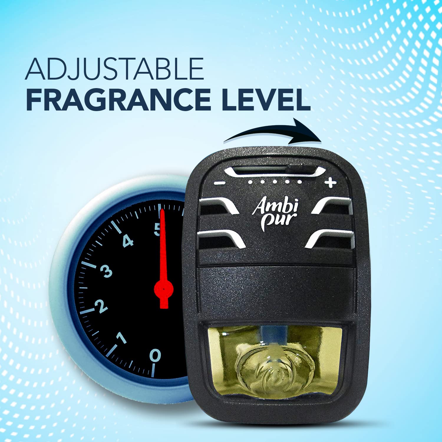 Ambi Pur Car Air Freshener Refill, Vanilla Bouquet, Aerosol, 7.5 Ml