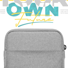 Dyazo Tablet Sleeve Bag/Case/Cover 8-11.6 Inch Compatible for Samsung/Ipad/Oppo/Realme/Xiaomi/Redmi Pad, Oneplus Pad Tablets, with Fleece Inside & One Front Pocket Grey