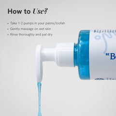 Be Bodywise 5% AHA BHA Exfoliating Body Wash 250ml | For Body Acne, Strawberry Skin, De-Tan | Infused with 3% Lactic Acid, 1% Salicylic Acid, 1% Glycolic Acid | Non-Drying, Paraben Free