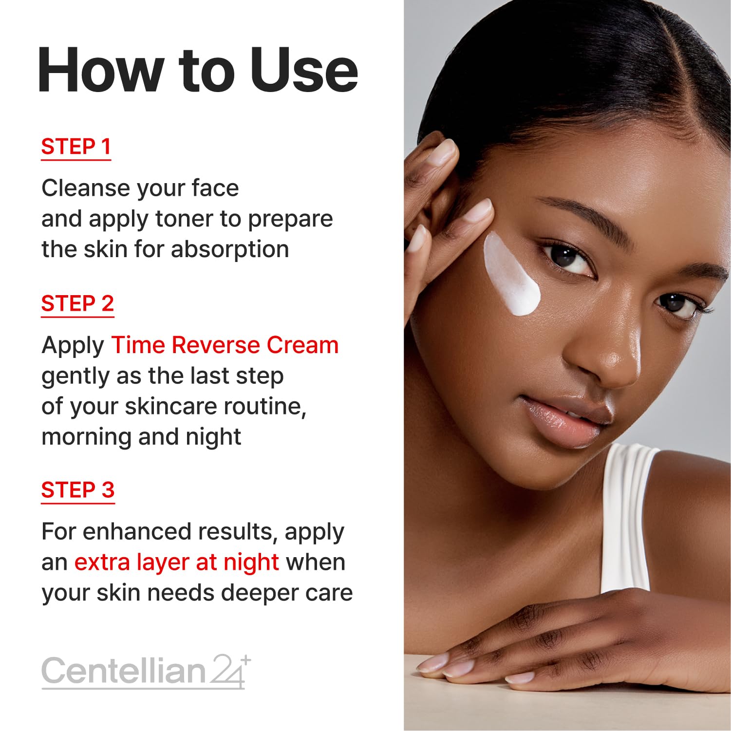 Centellian 24 - Madeca Cream Time Reverse Mini 15 ml, Brightens and evens dullness, Korean Skincare