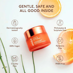 Asaya Vitamin C Moisturizer | Hydrating & Brightening Face Cream | With Niacinamide, Peptides & Hyaluronic Acid | Boosts Collagen, Firms Skin & Reduces Fine Lines | Evens Skin Tone & Fades Dark Spots